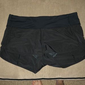 Lululemon Speedy Shorts